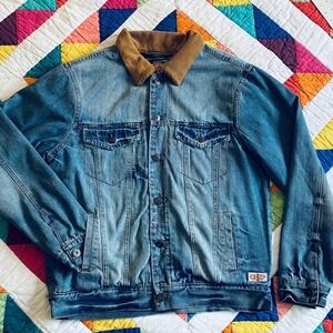 Vintage Brooklyn Cloth Work Wear Jean Jacket